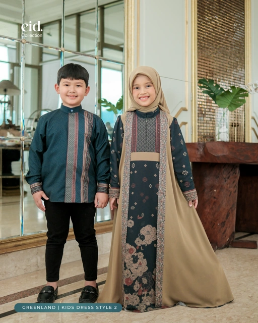 Image of Kazami - Dress Kids Cindai Style 2