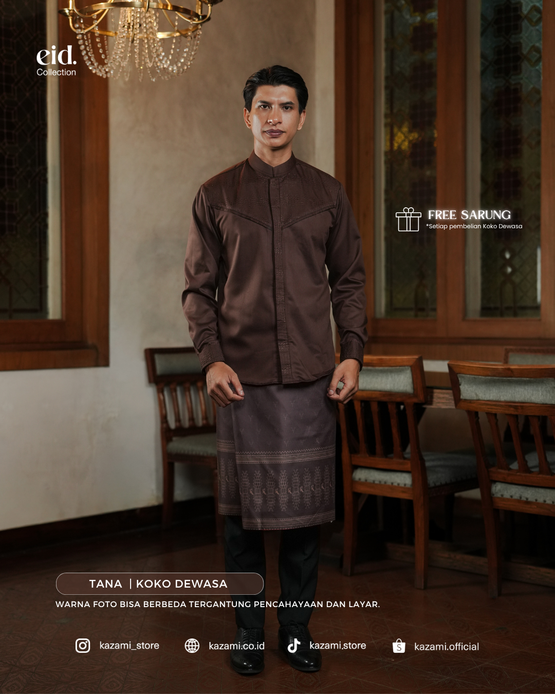 Kazami - Rona Timur Koko Dewasa Panjang