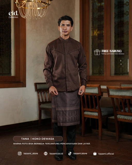 Image of Kazami - Rona Timur Koko Dewasa Panjang