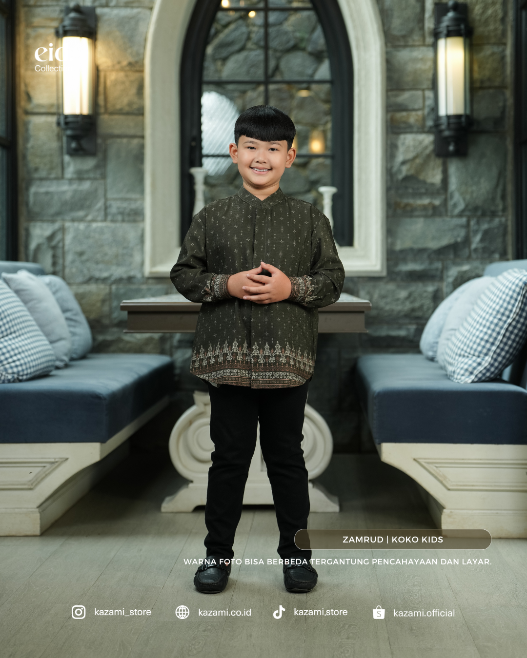 Kazami - Selaras Lembayung Koko Anak Panjang
