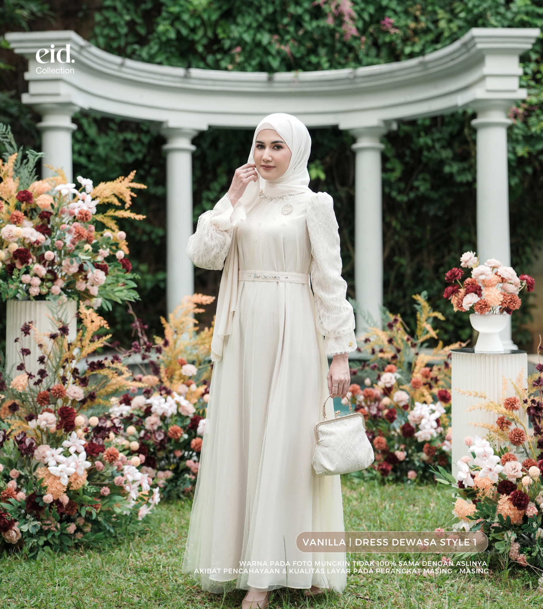 Kazami - Luxe Harmony Dress Dewasa Style 1