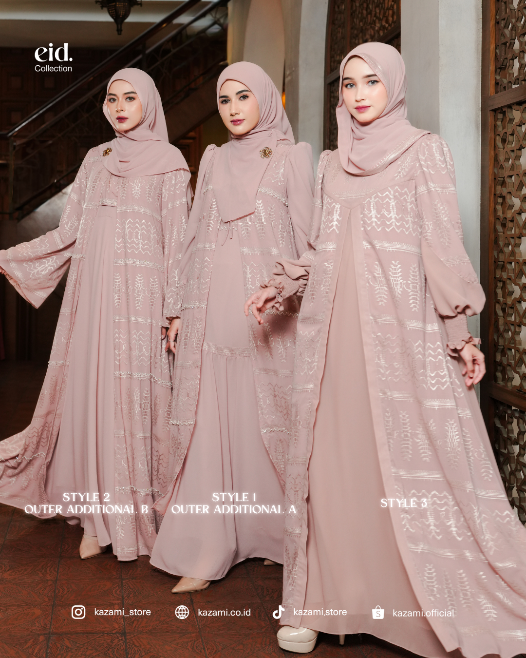 Kazami - Hijab Rona Timur
