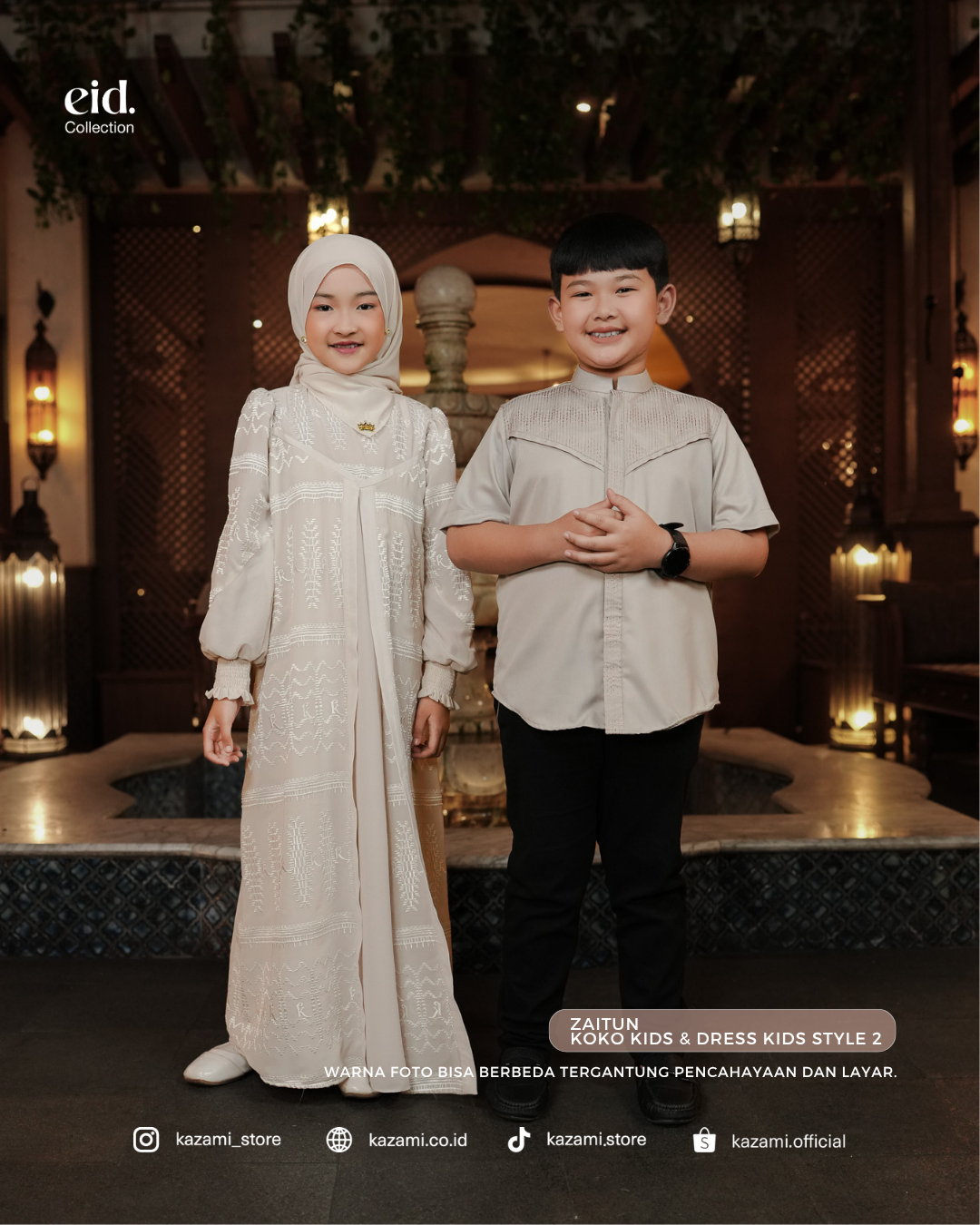 Kazami - Rona Timur Dress Anak Style 2