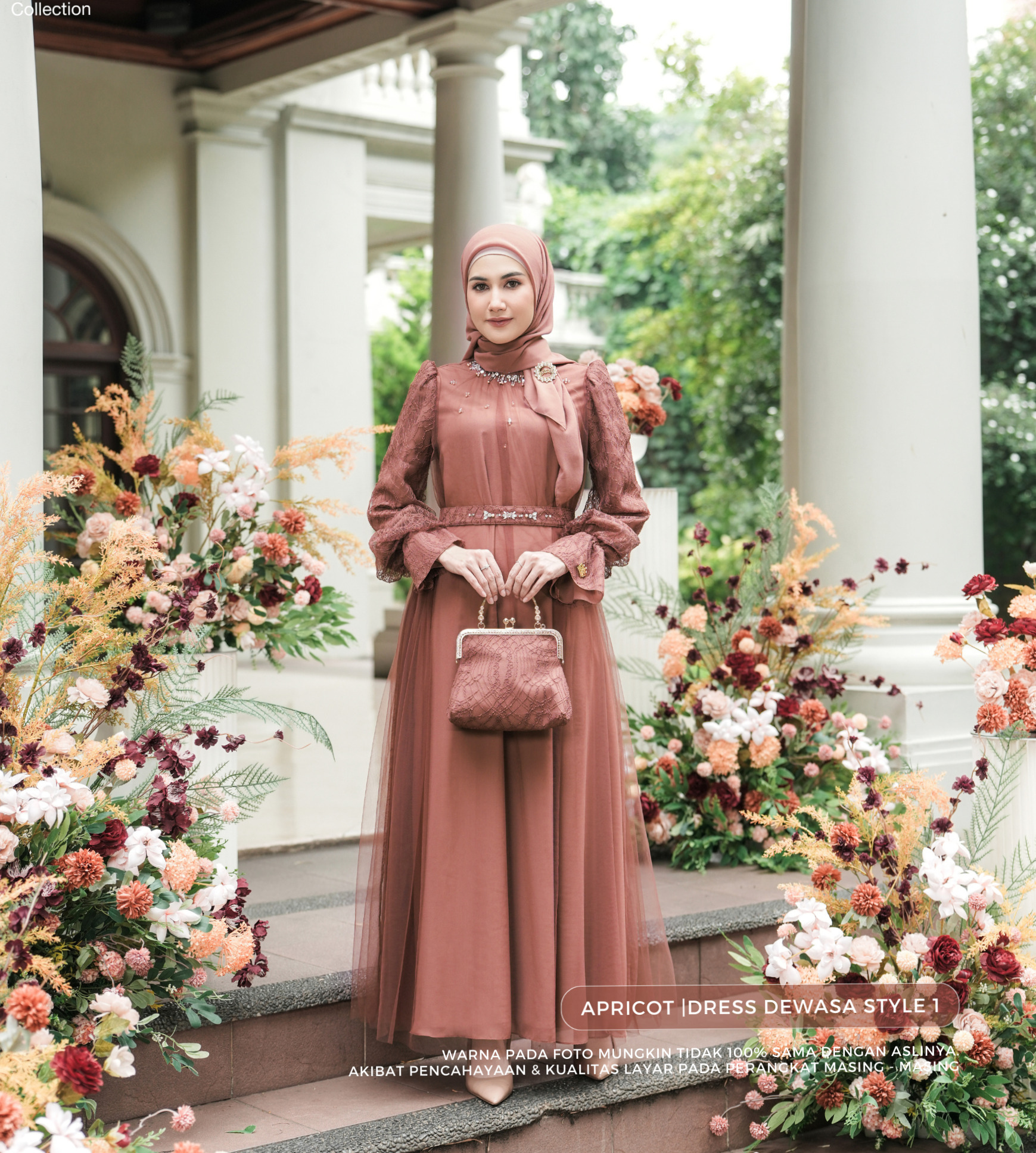 Kazami - Luxe Harmony Dress Dewasa Style 1