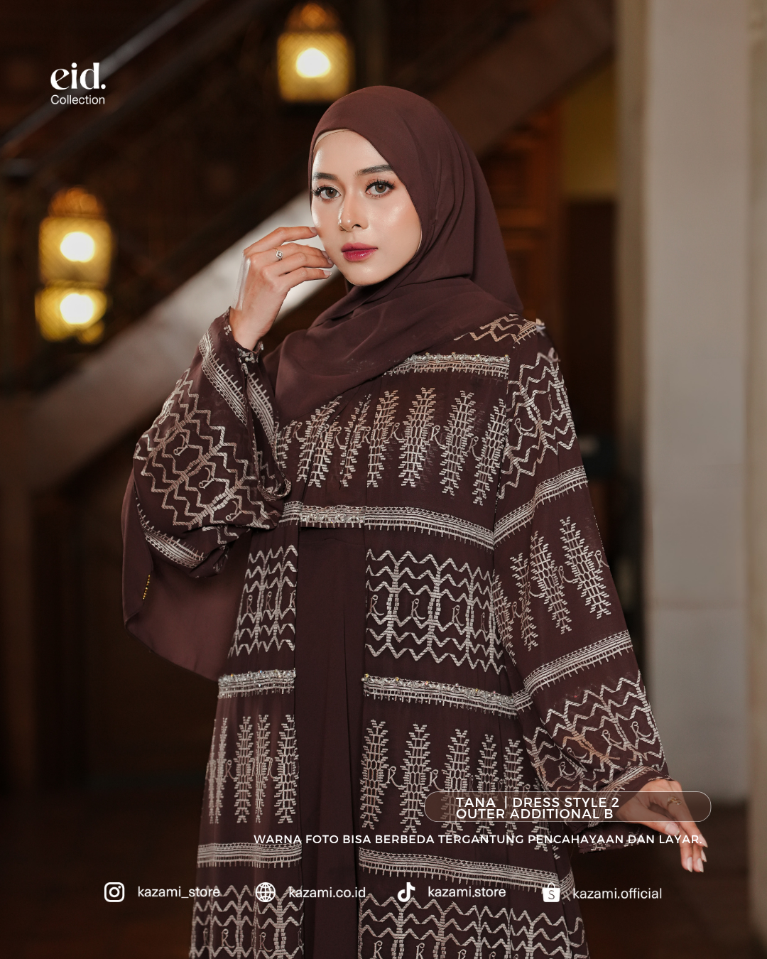 Kazami - Rona Timur Dress Dewasa Style 2