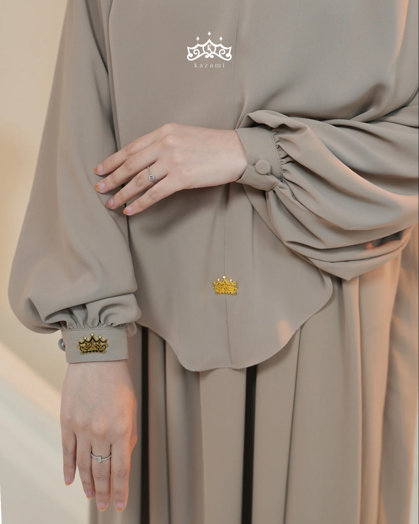 Kazami - Fay Dress New Seamless Basic Premium Cool-Touch Fabric Technology