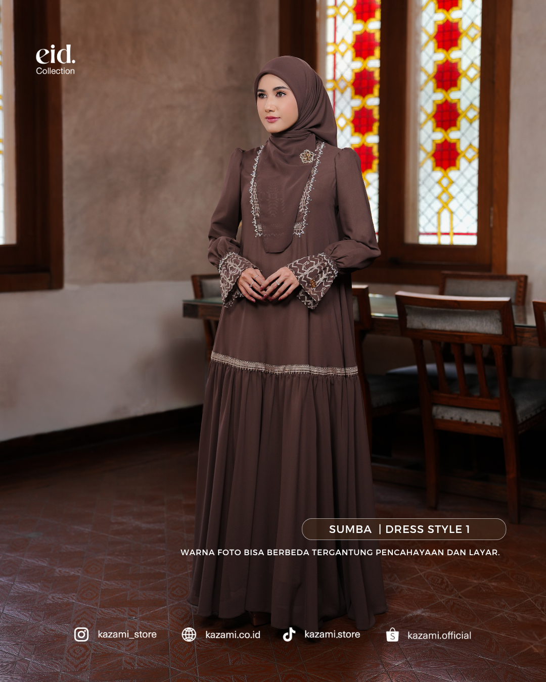 Kazami - Rona Timur Dress Dewasa Style 1