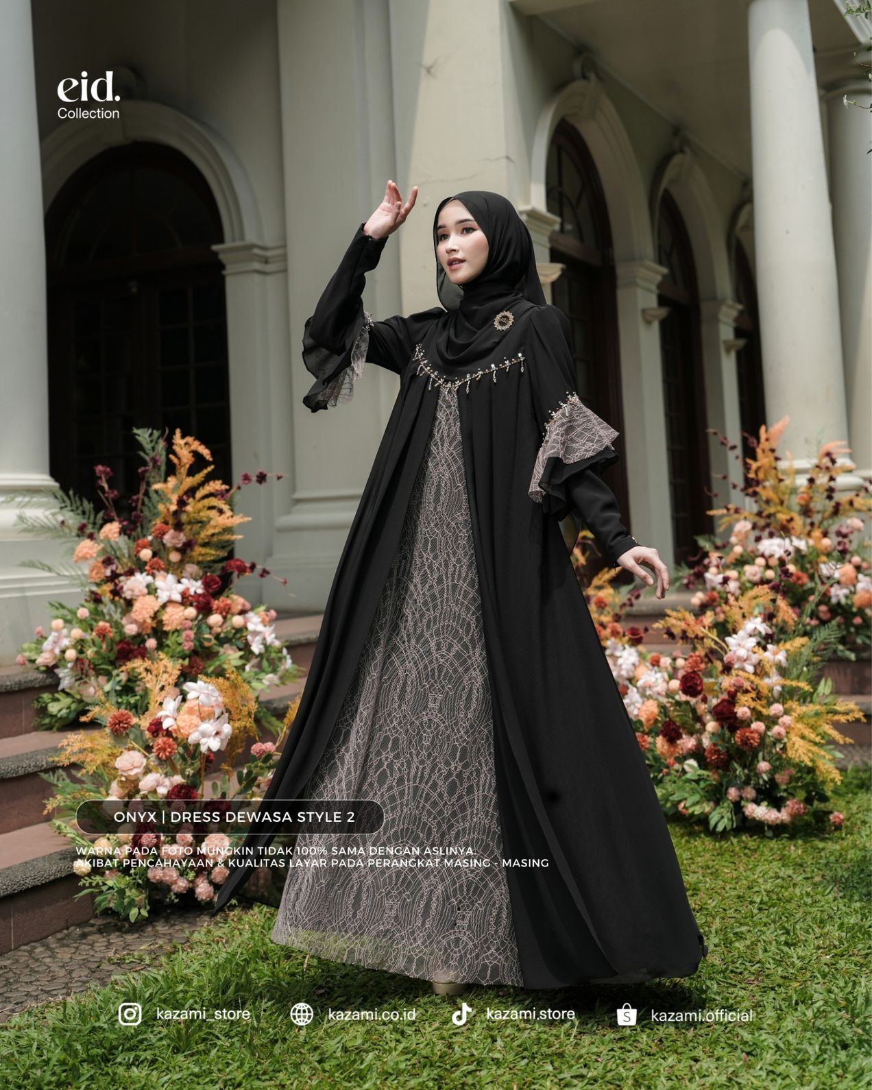 Kazami - Luxe Harmony Dress Dewasa Style 2