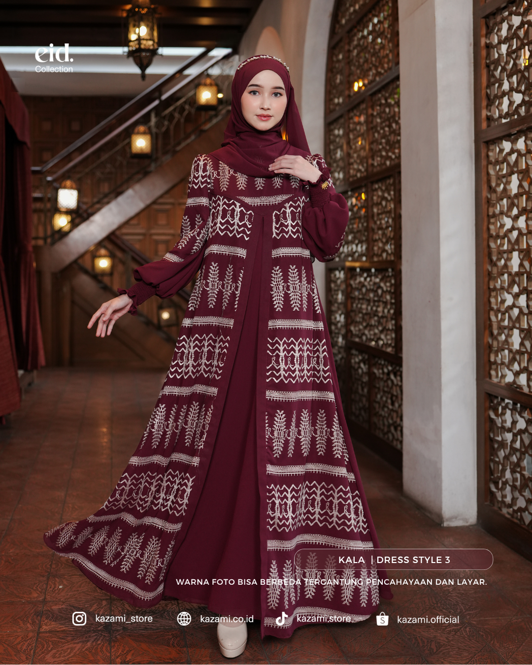 Kazami - Rona Timur Dress Dewasa Style 3