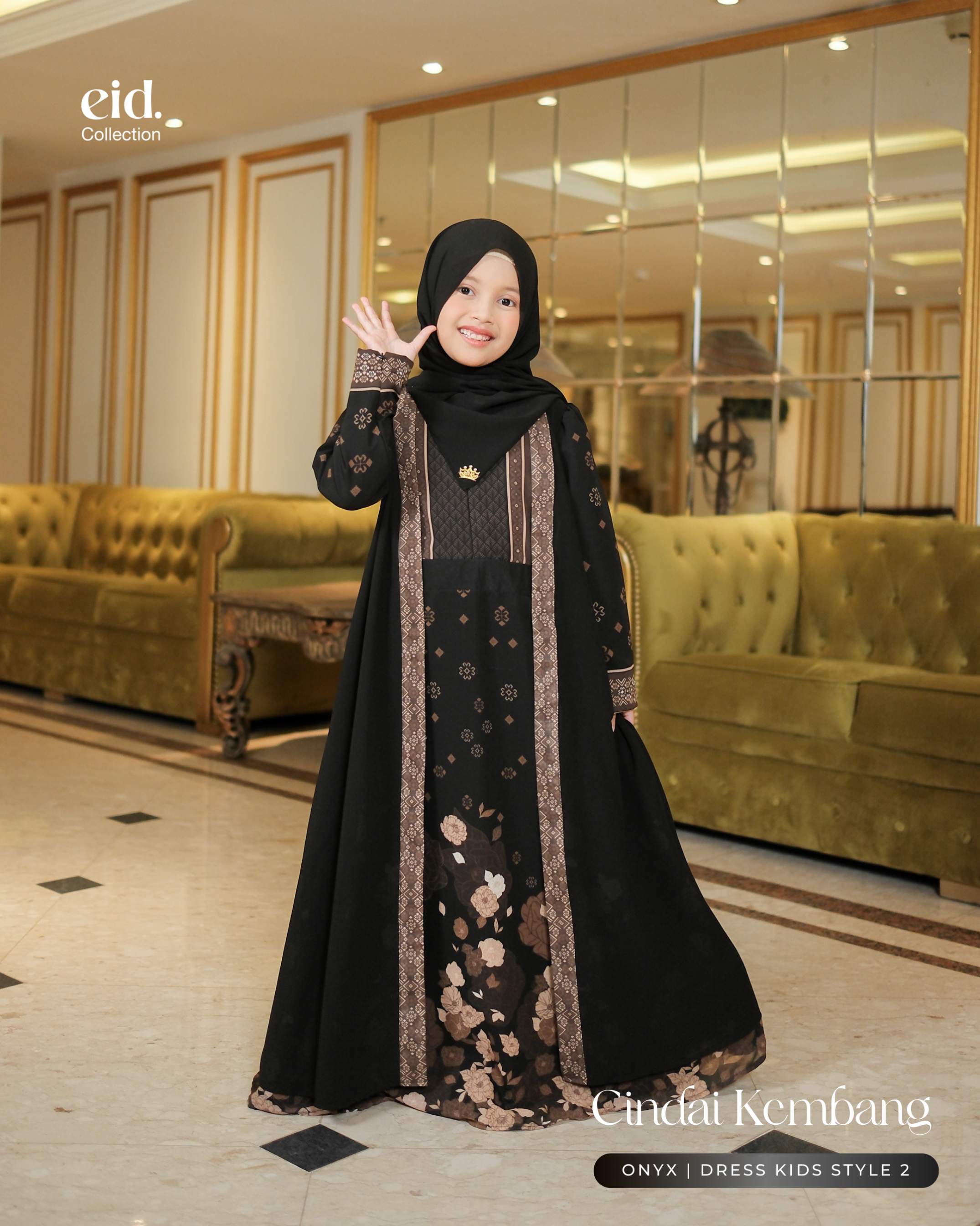 Kazami - Dress Kids Cindai Style 2