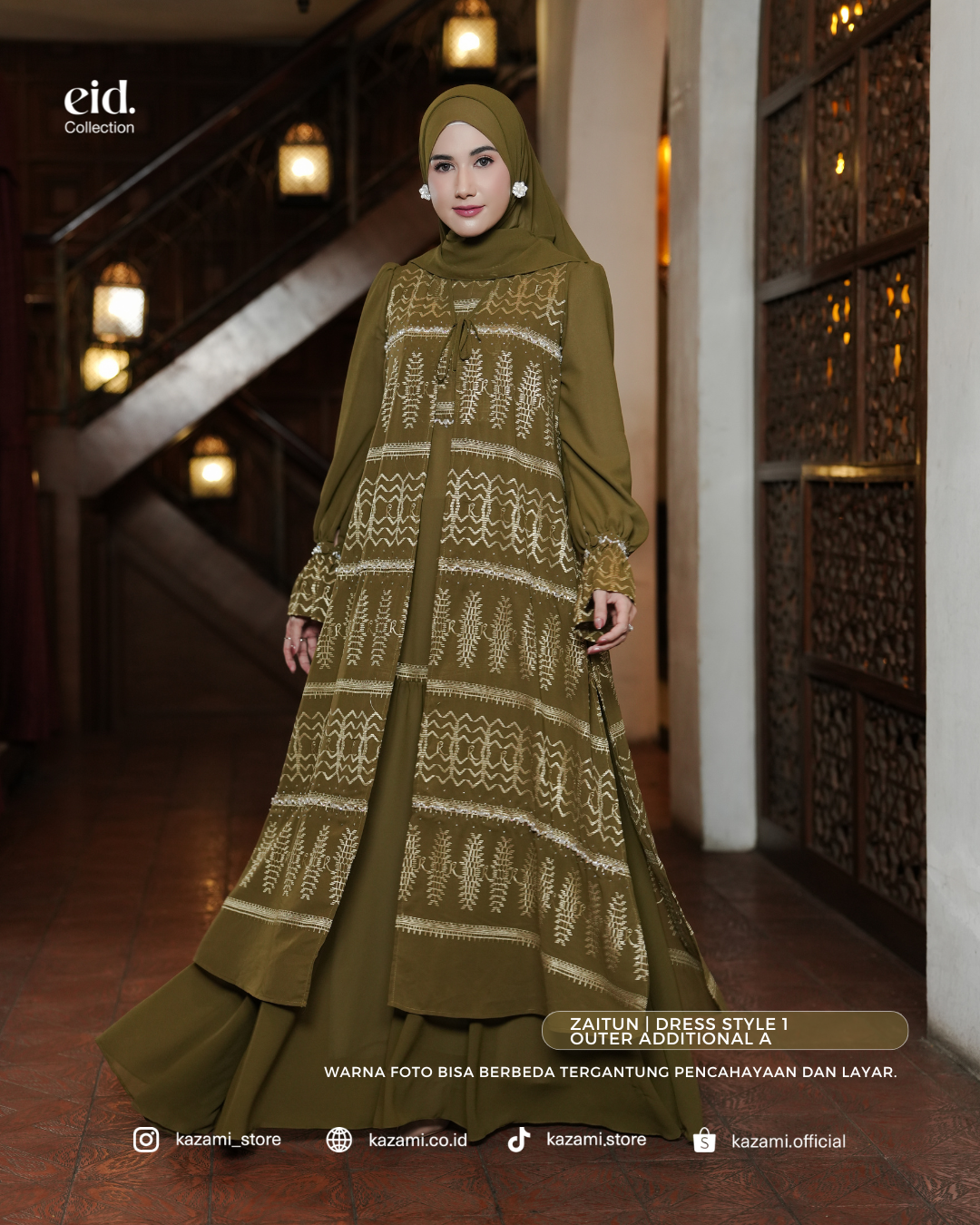 Kazami - Rona Timur Dress Dewasa Style 1