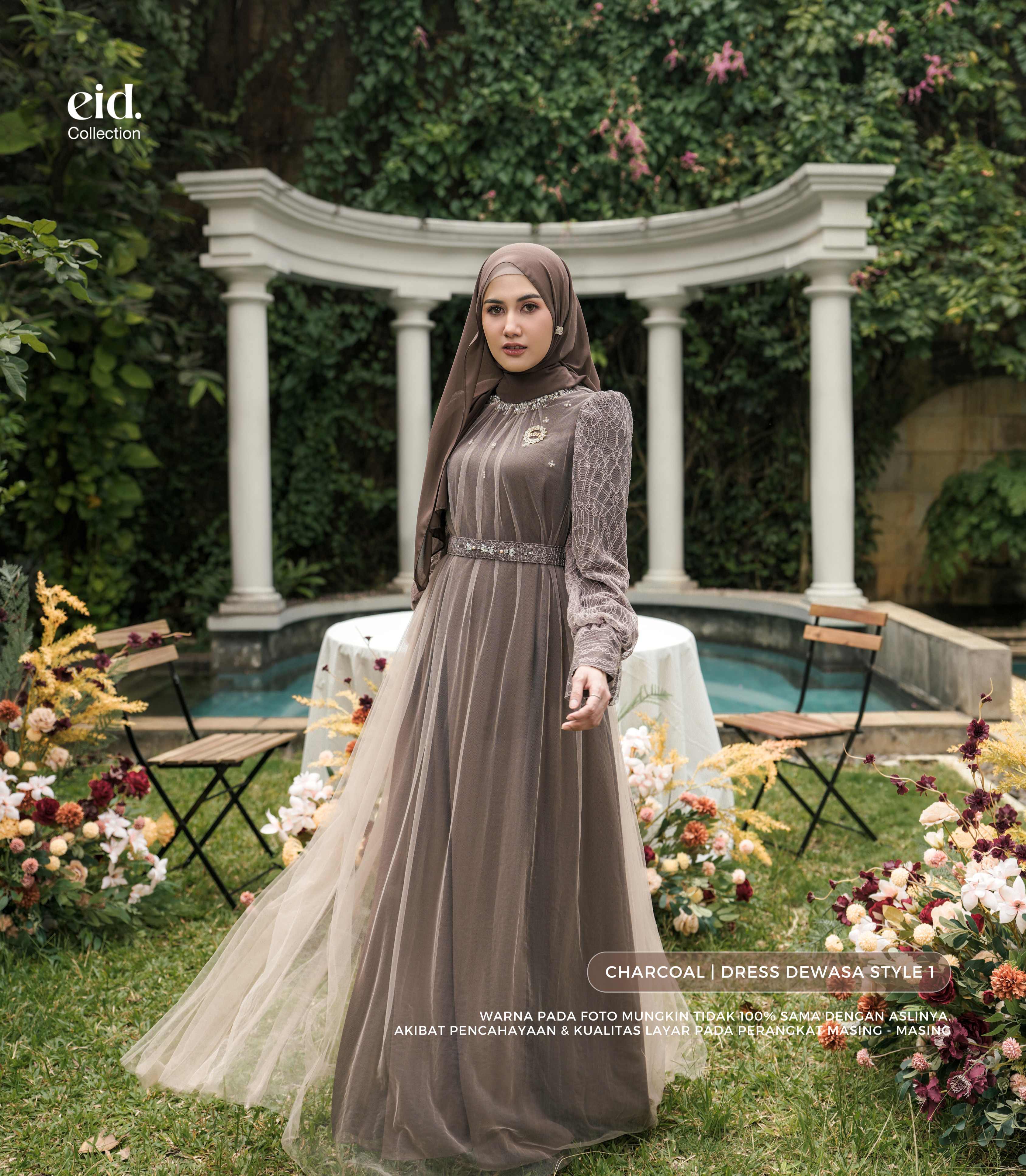 Kazami - Luxe Harmony Dress Dewasa Style 1