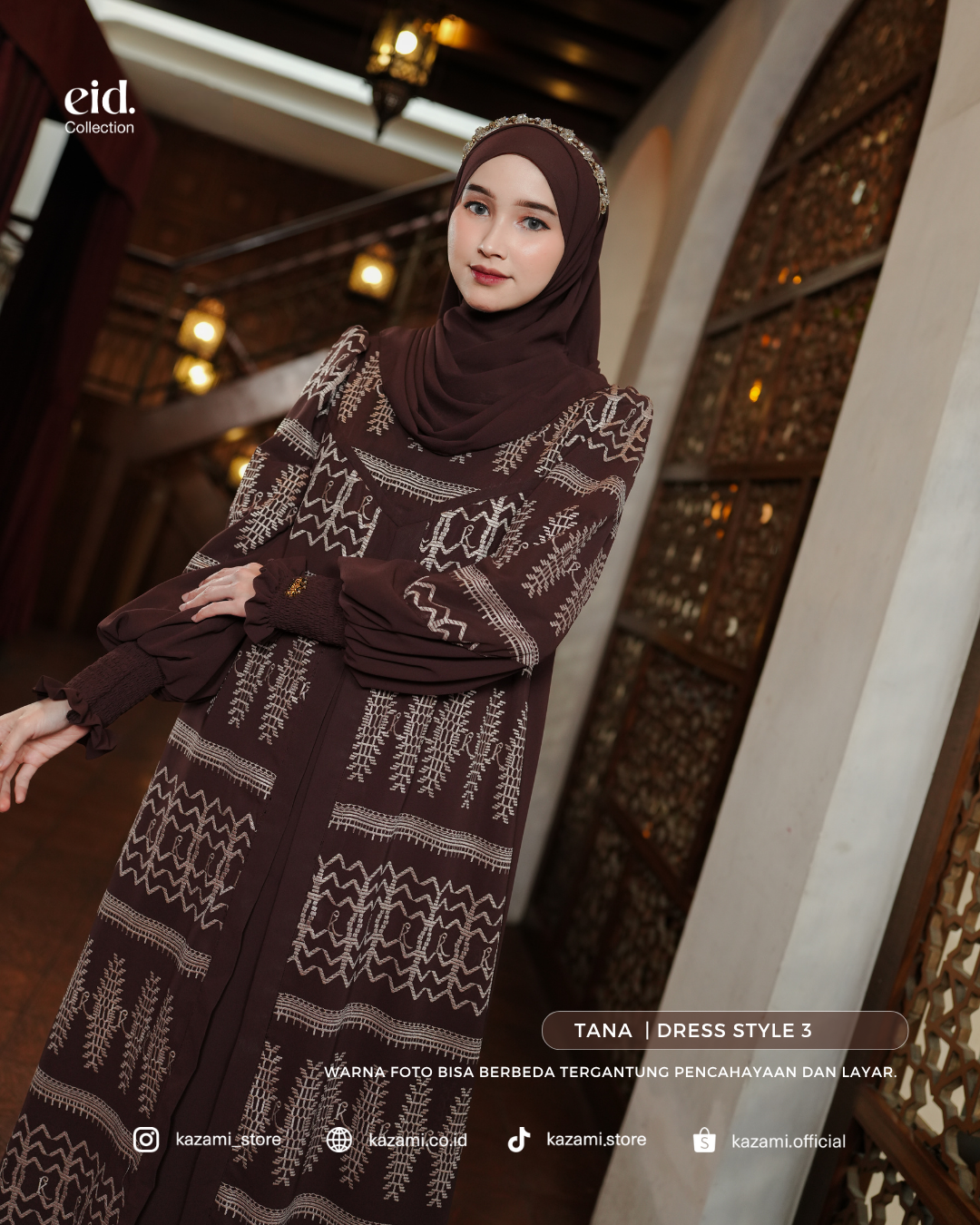 Kazami - Rona Timur Dress Dewasa Style 3