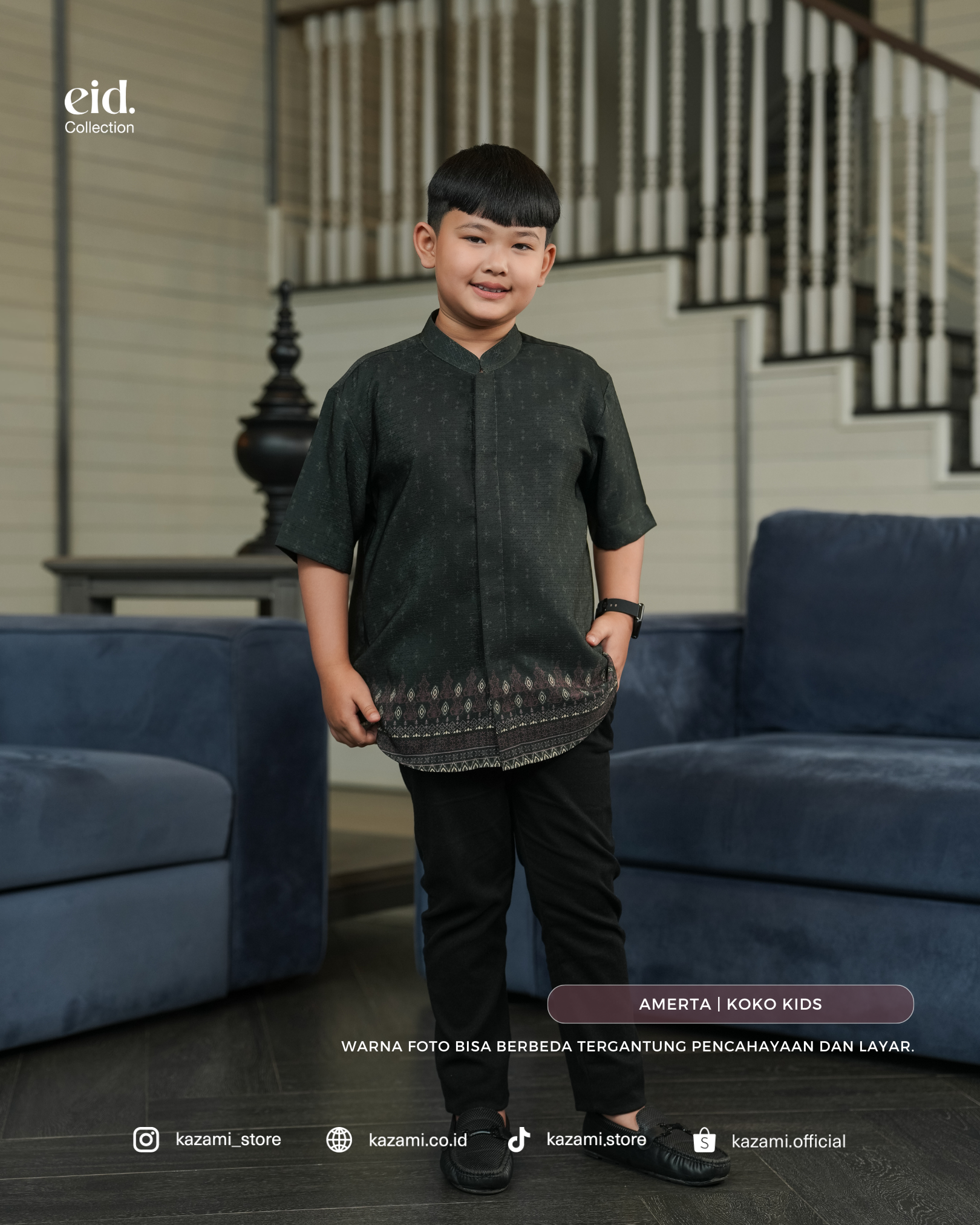 Kazami - Selaras Lembayung Koko Anak Pendek
