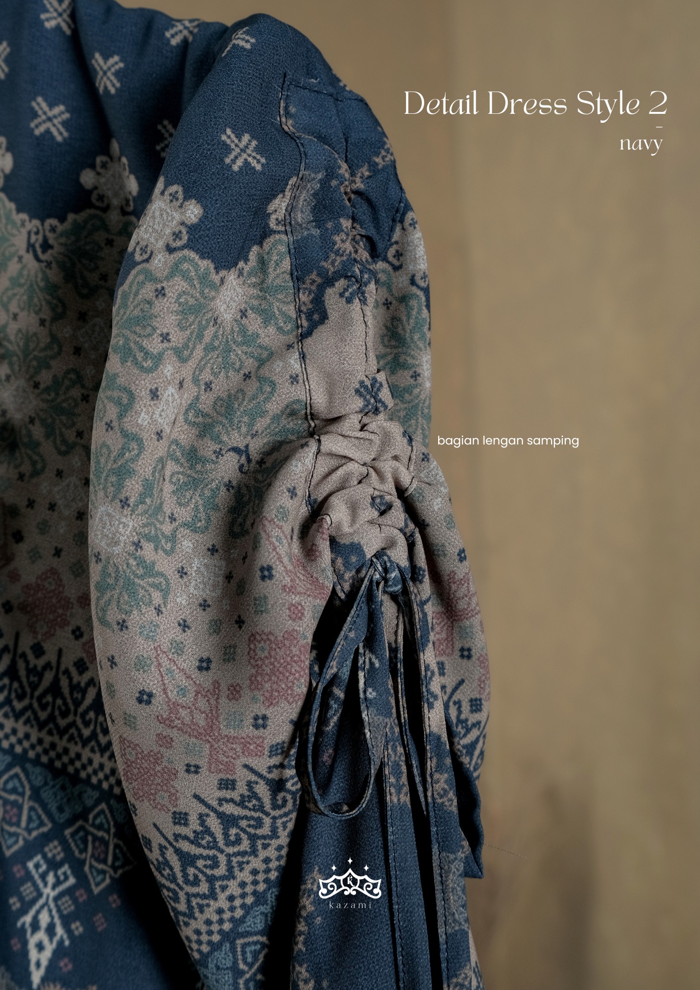 Kazami - Dress / Gamis Dewasa Meulaboh Kasih Style 2