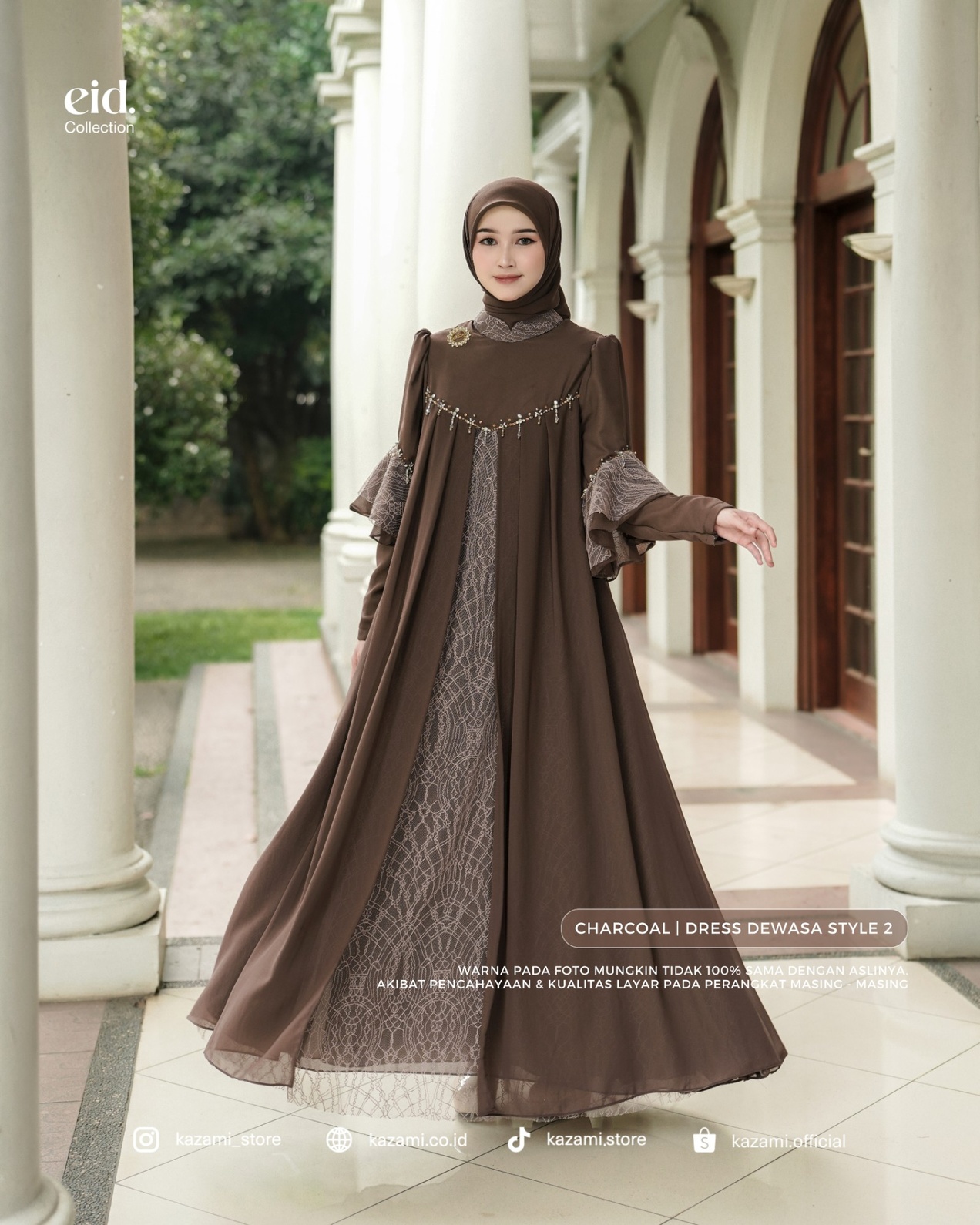 Kazami - Luxe Harmony Dress Dewasa Style 2