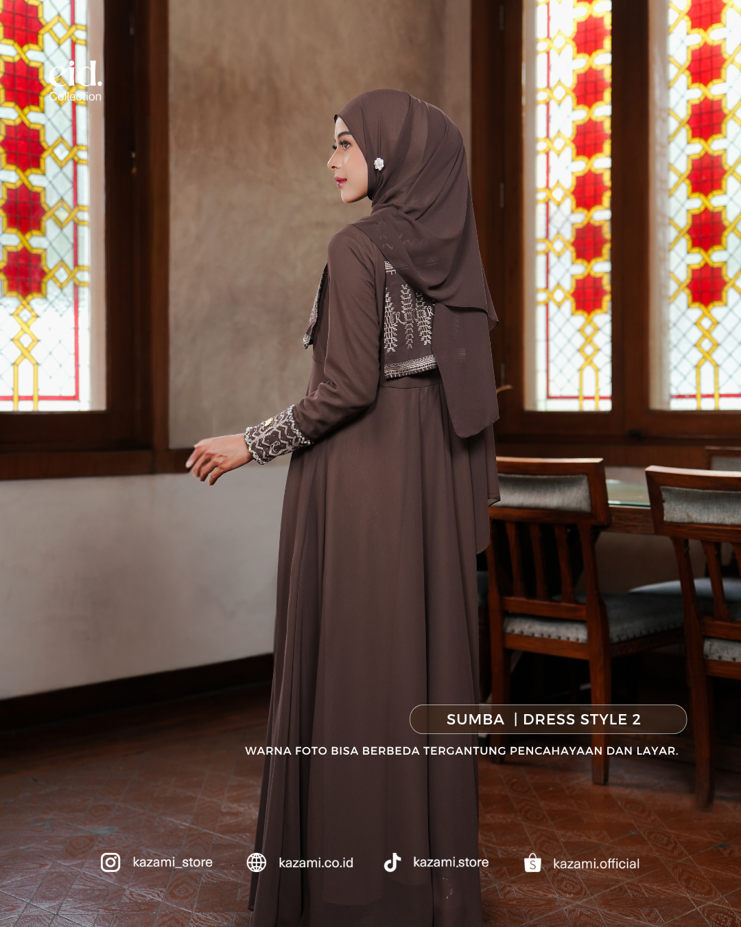 Kazami - Rona Timur Dress Dewasa Style 2
