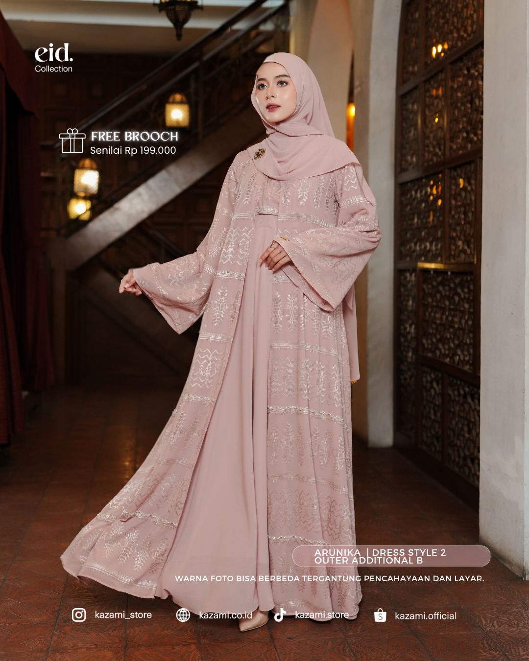 Kazami - Rona Timur Dress Dewasa Style 2