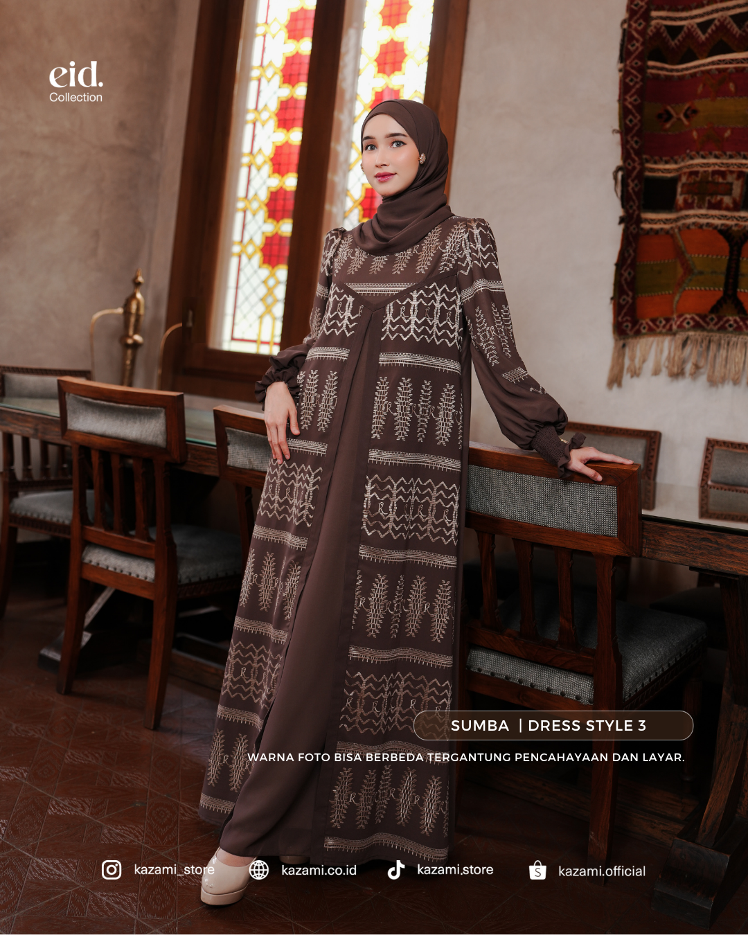 Kazami - Rona Timur Dress Dewasa Style 3