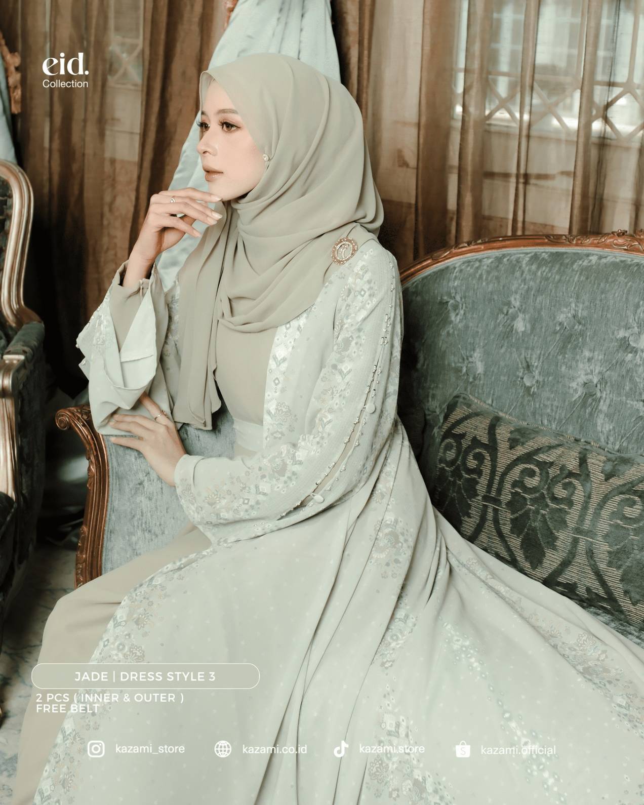 Kazami - Hijab Gemersik