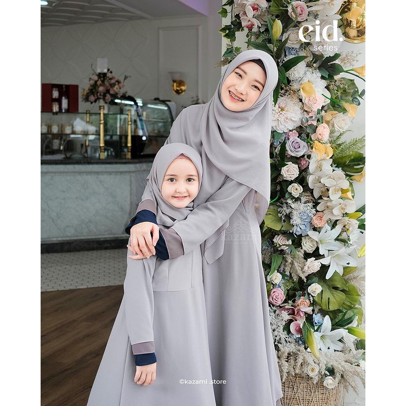 Kazami - Dress / Gamis Daily Princess