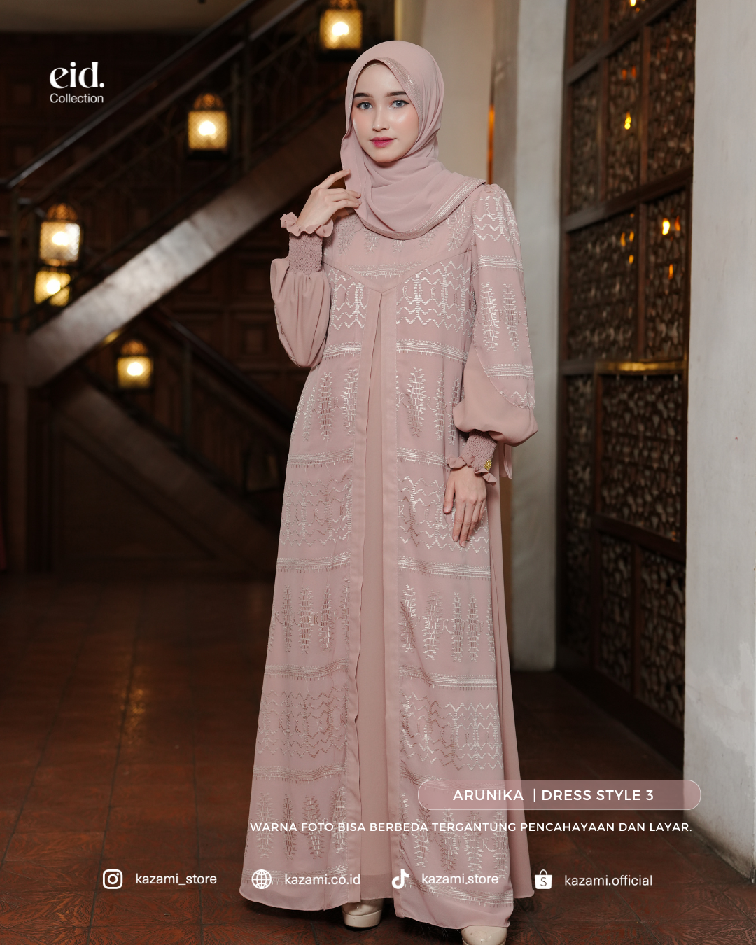 Kazami - Rona Timur Dress Dewasa Style 3
