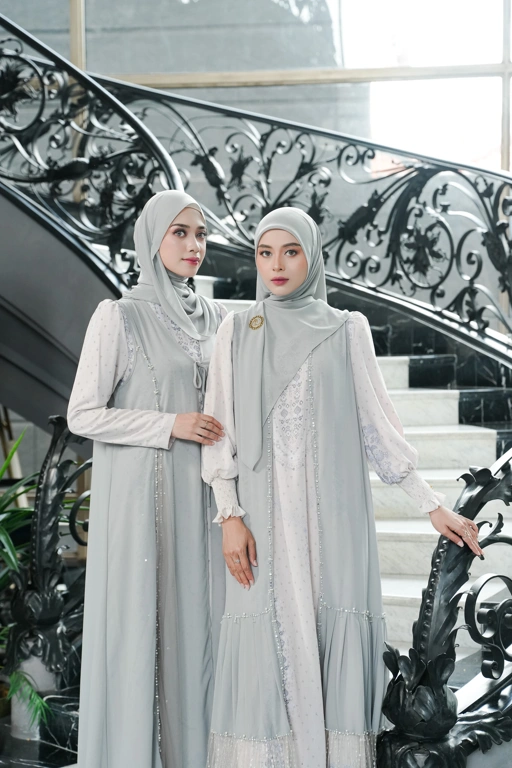 Image of Kazami - Dress  Motif Sarimbit Gemersik Raya  Blushmarine