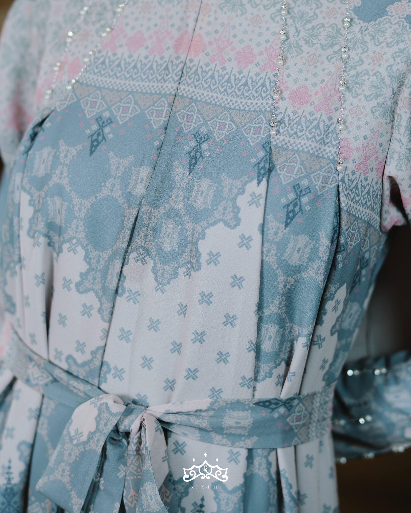 Kazami - Dress / Gamis Dewasa Meulaboh Kasih Style 2