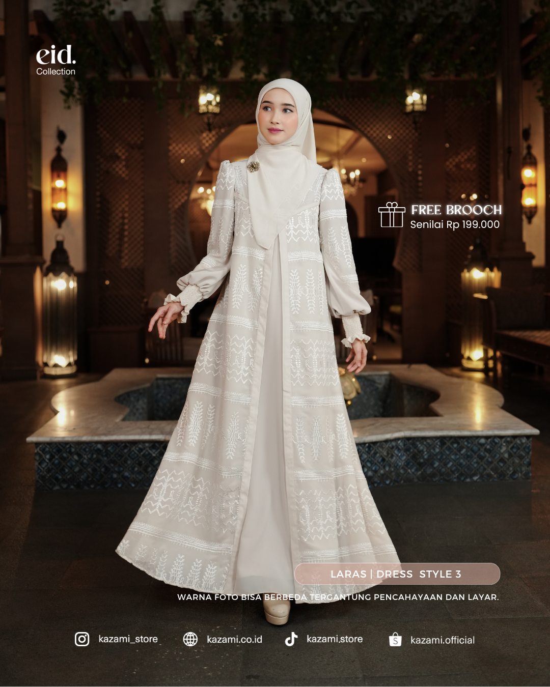Kazami - Rona Timur Dress Dewasa Style 3