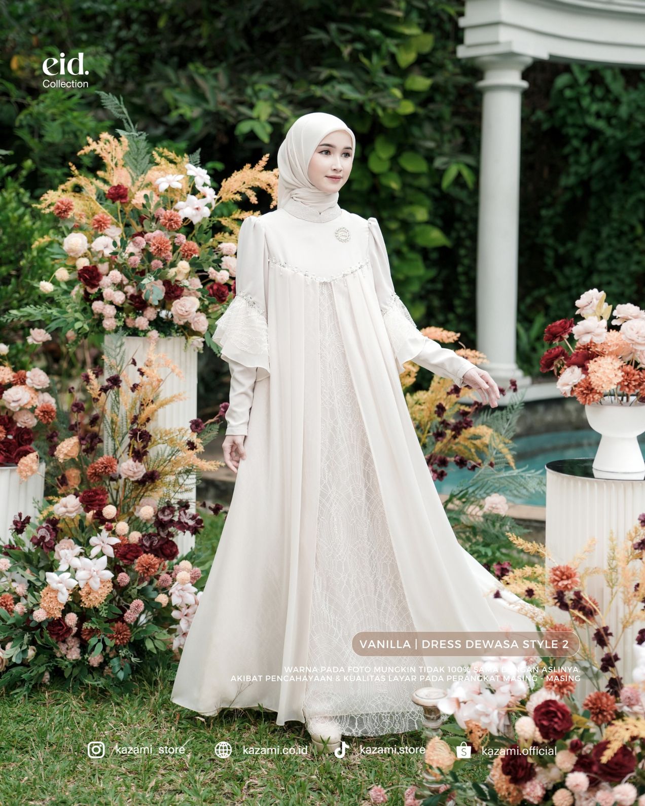 Kazami - Luxe Harmony Dress Dewasa Style 2