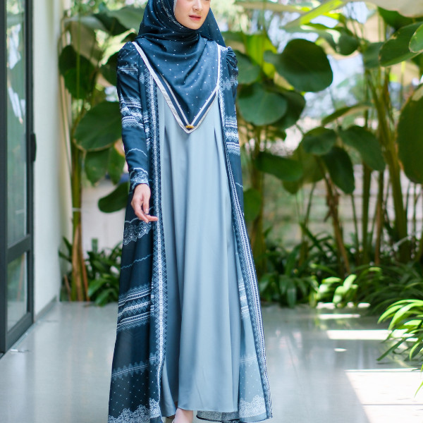 Kazami - Dress Motif Rosaline Style 2 Semi Outer