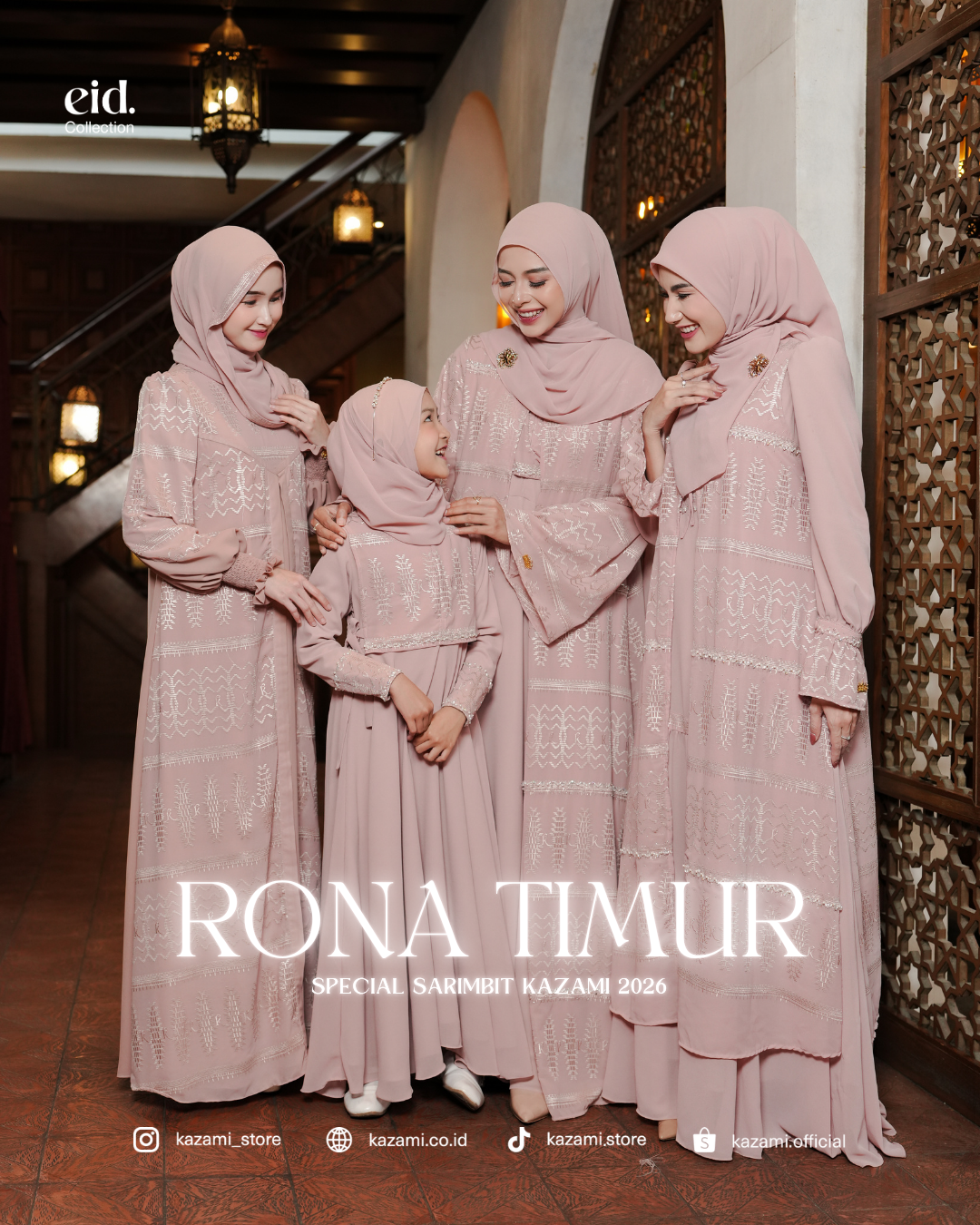 Kazami - Rona Timur Dress Dewasa Style 1