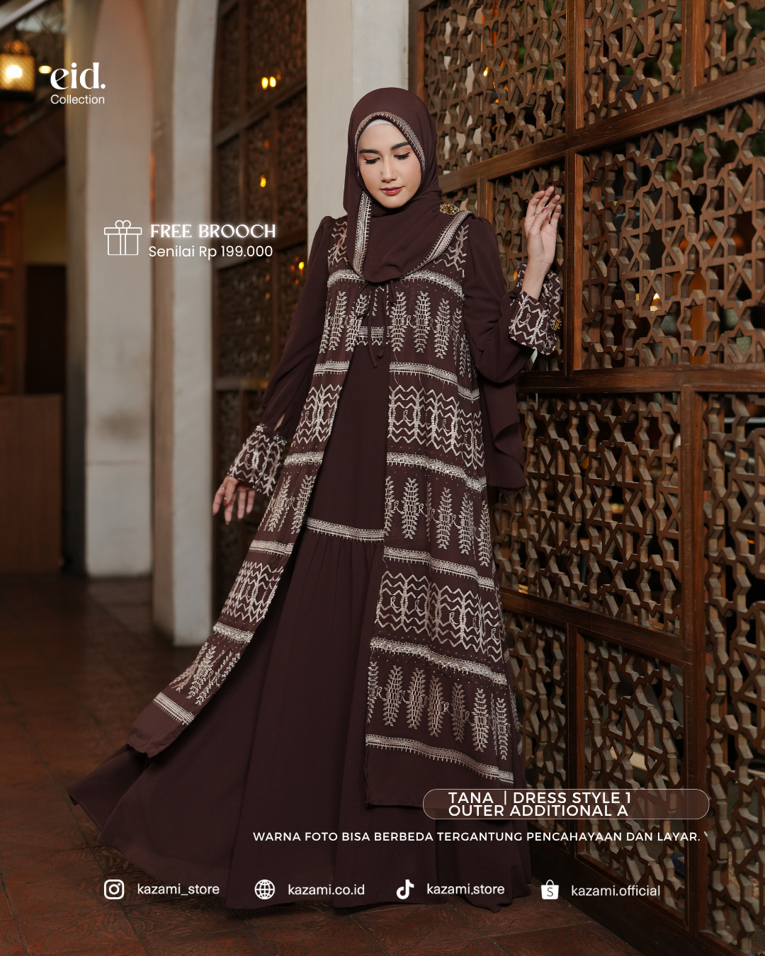Kazami - Rona Timur Dress Dewasa Style 1