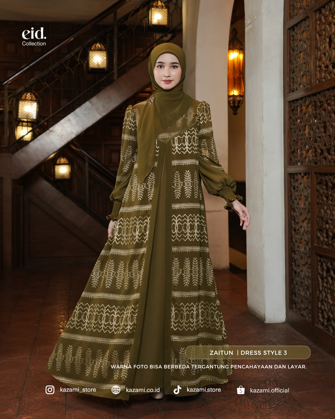 Kazami - Rona Timur Dress Dewasa Style 3