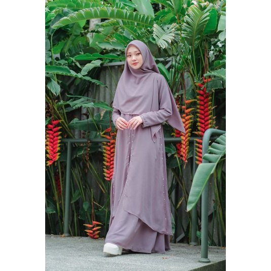 Kazami - Dress Abaya Daily Shafa