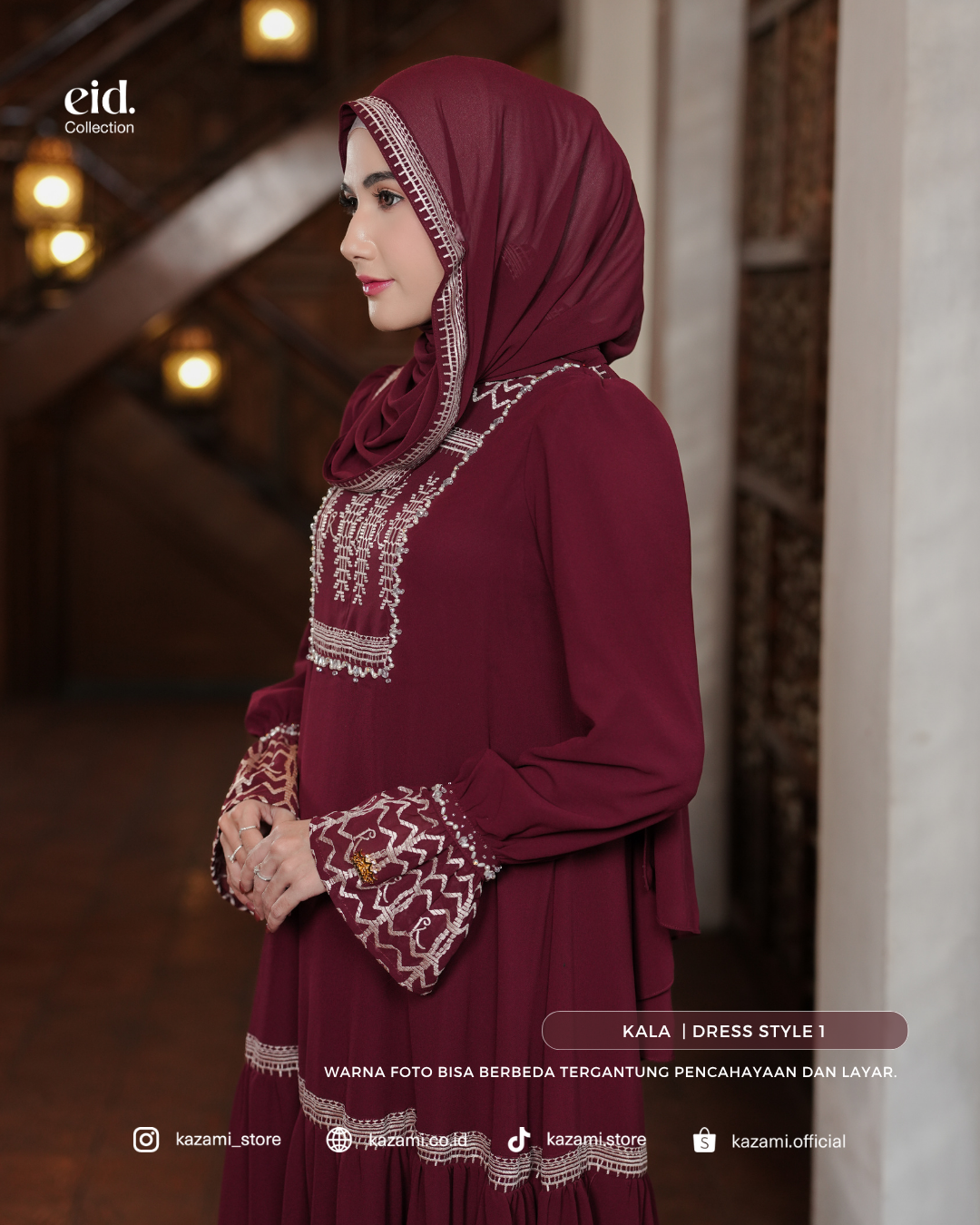 Kazami - Rona Timur Dress Dewasa Style 1
