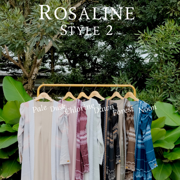 Kazami - Dress Motif Rosaline Style 2 Semi Outer