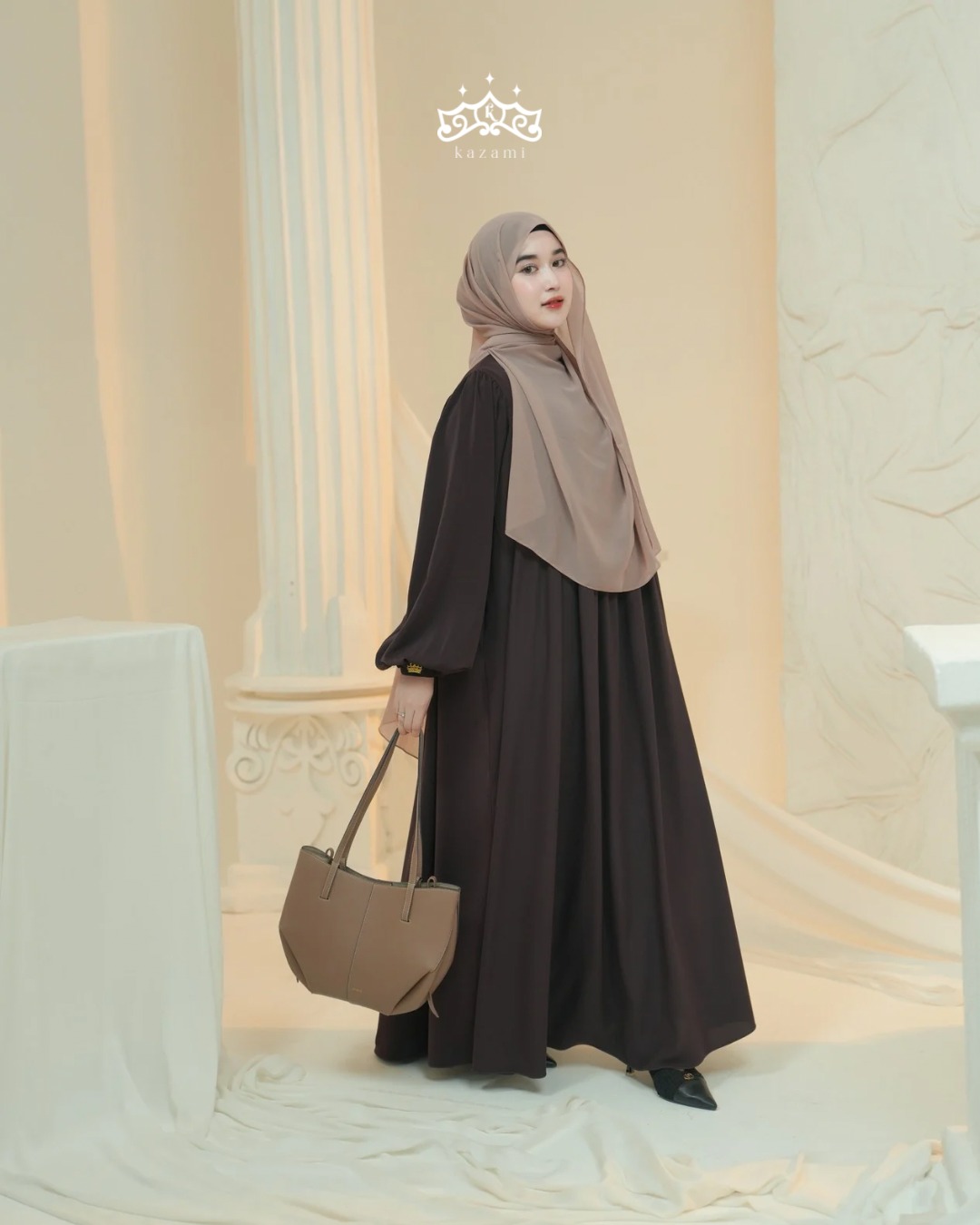 Kazami - Fay Dress New Seamless Basic Premium Cool-Touch Fabric Technology
