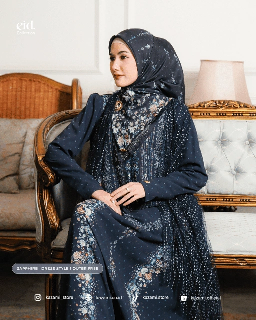Kazami - Hijab Gemersik
