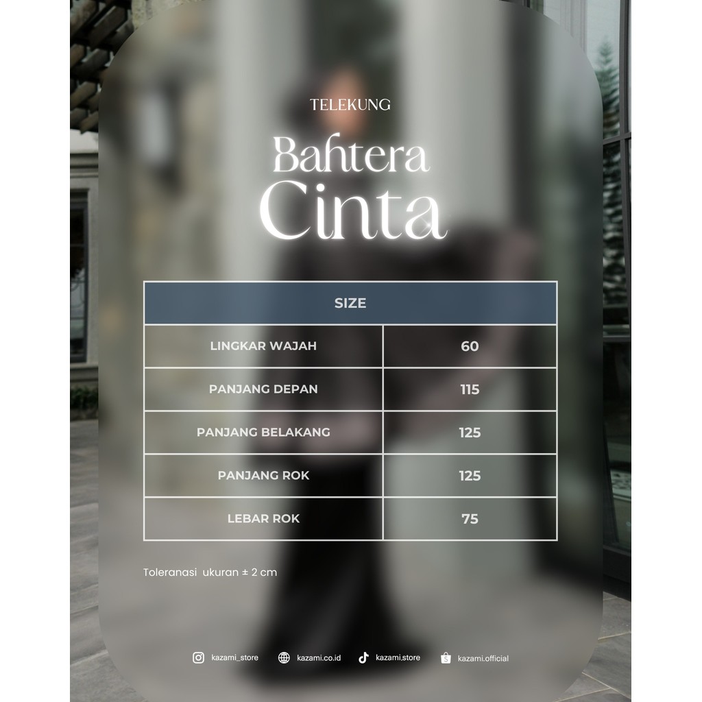 Kazami - Telekung Bahtera Cinta