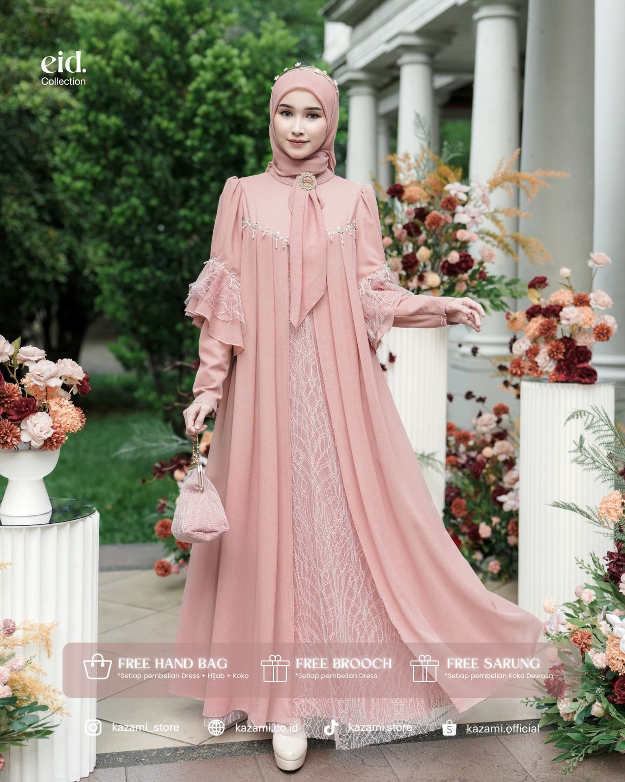 Kazami - Luxe Harmony Dress Dewasa Style 2