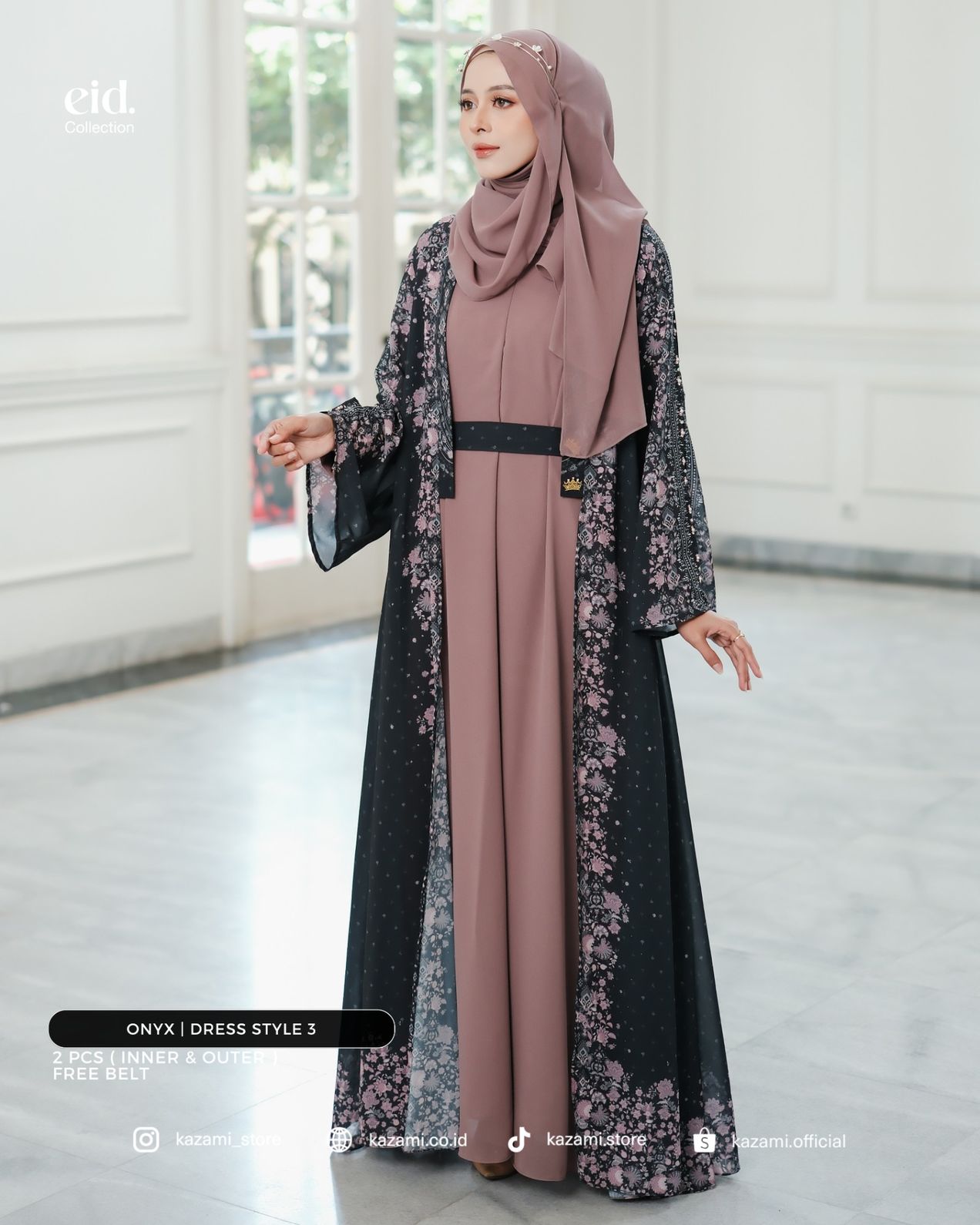 Kazami - Hijab Gemersik