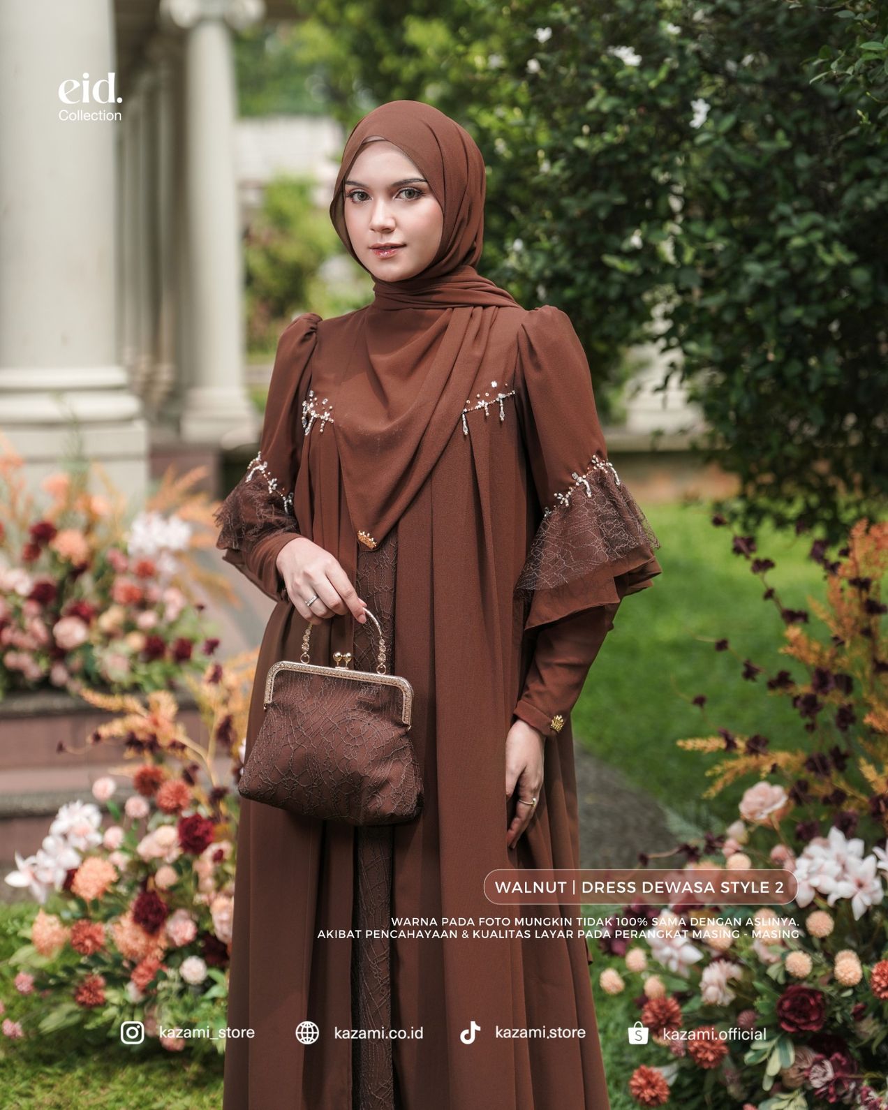 Kazami - Luxe Harmony Dress Dewasa Style 2