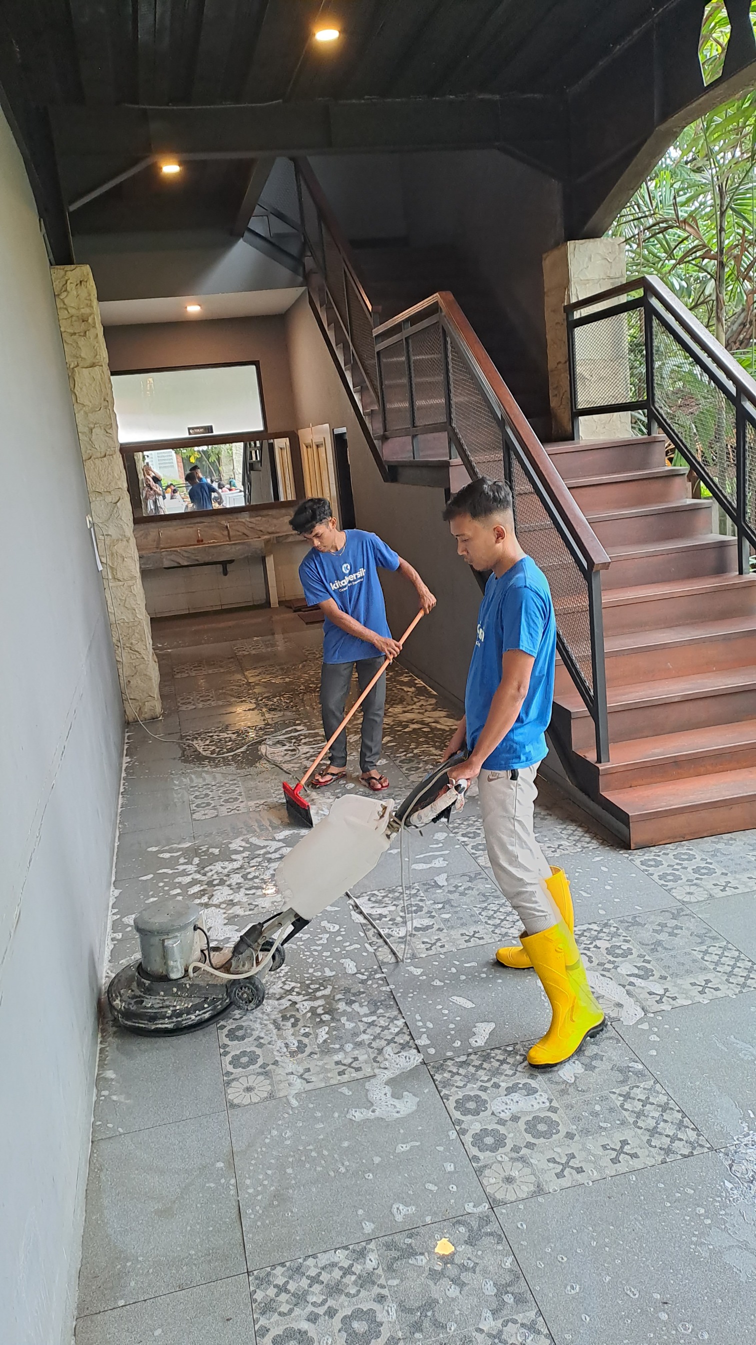 Problem Lantai Marmer dan Granit