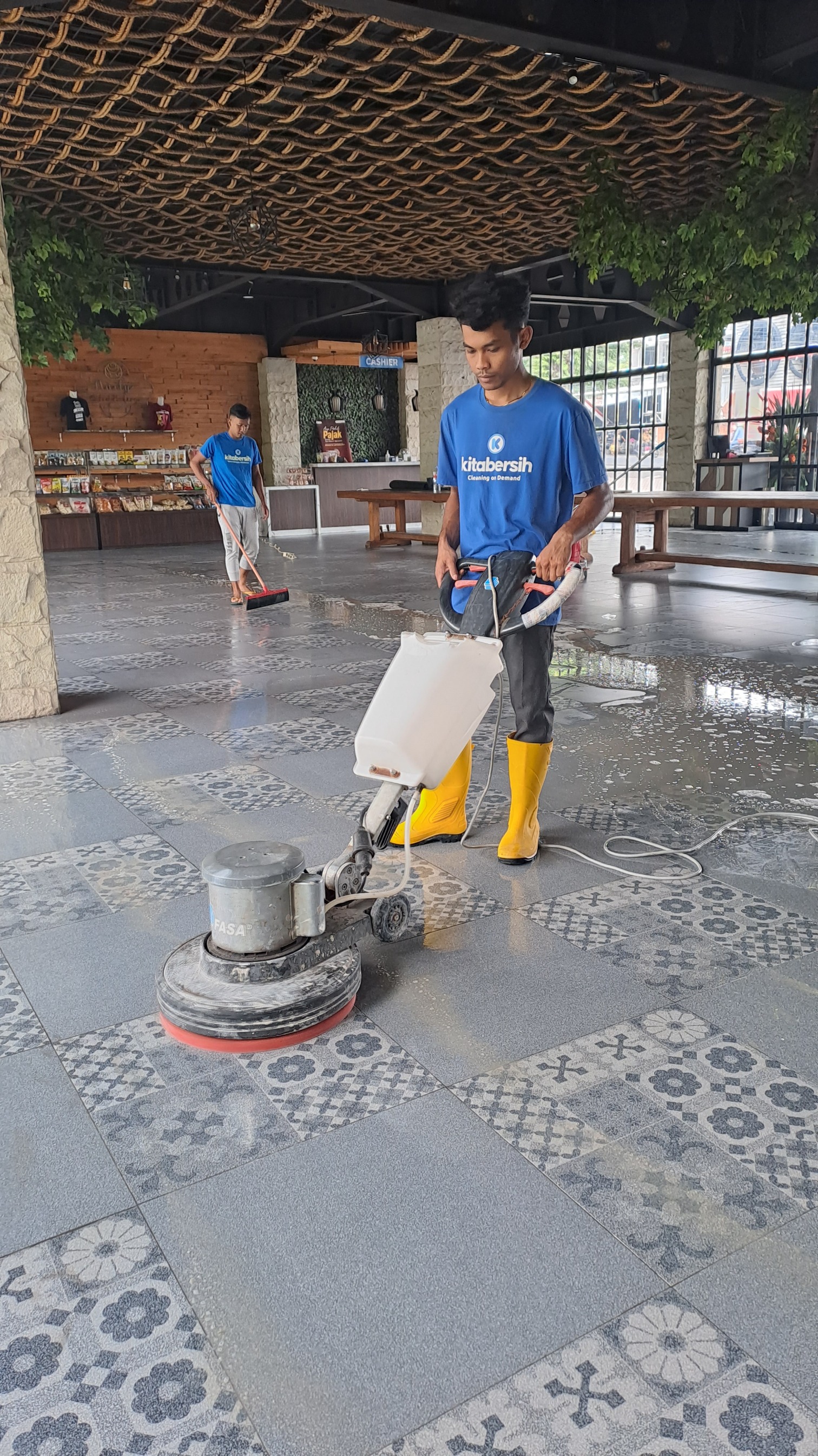 Problem Lantai Marmer dan Granit