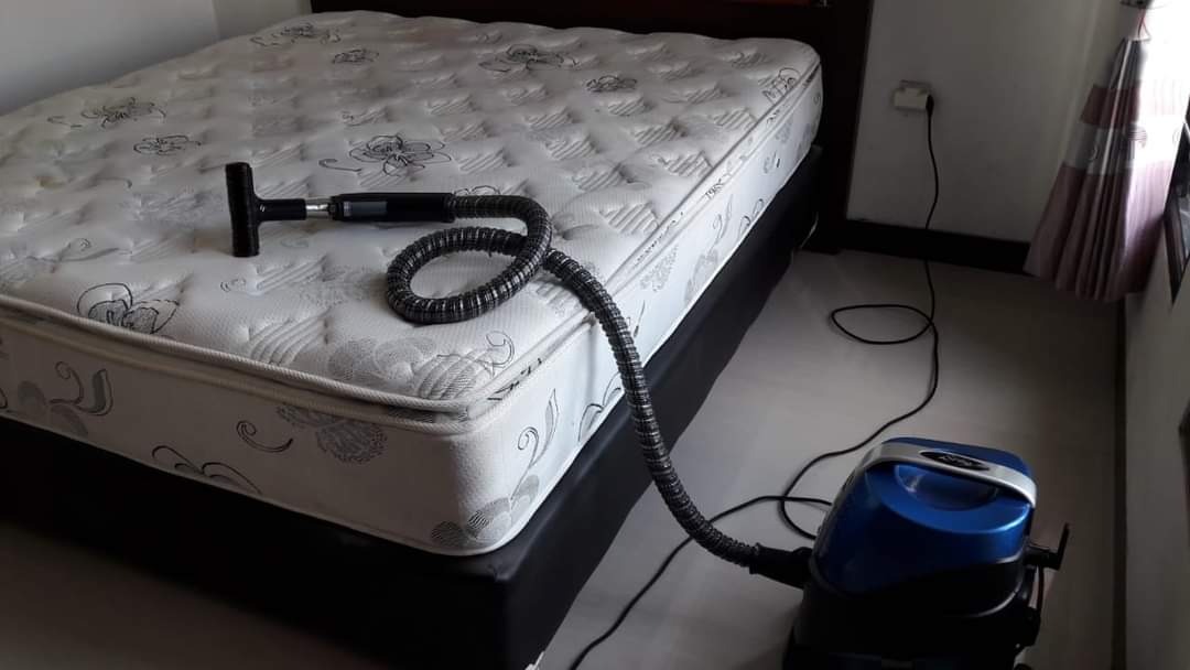 Hydrovaccuum Tungau Debu