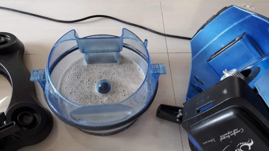 Hydrovaccuum Tungau Debu