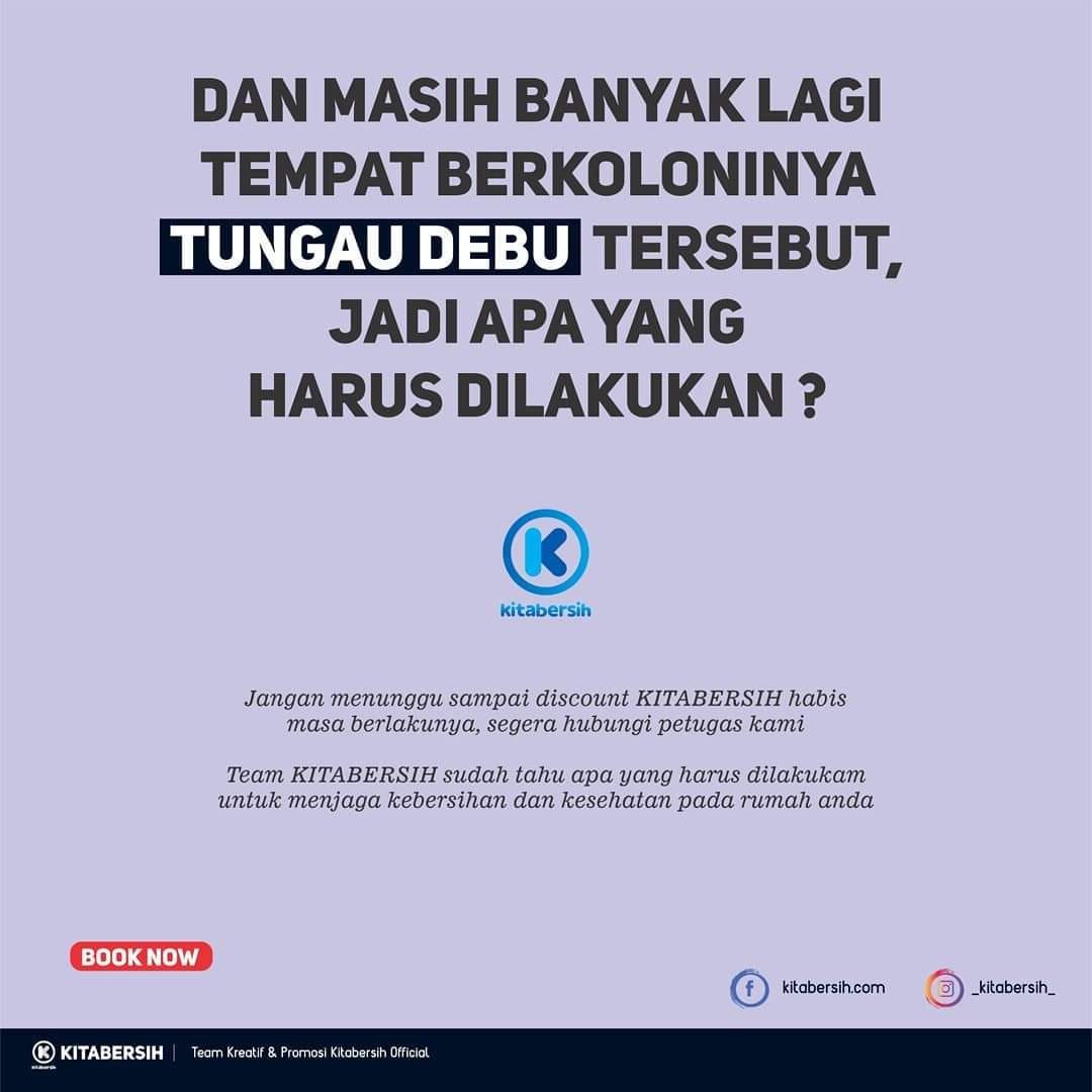 Hydrovaccuum Tungau Debu