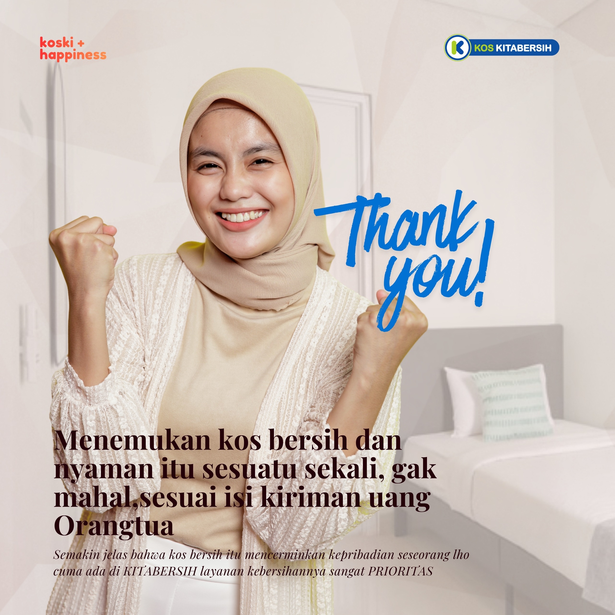 Kamar Kos Putri Reguler
