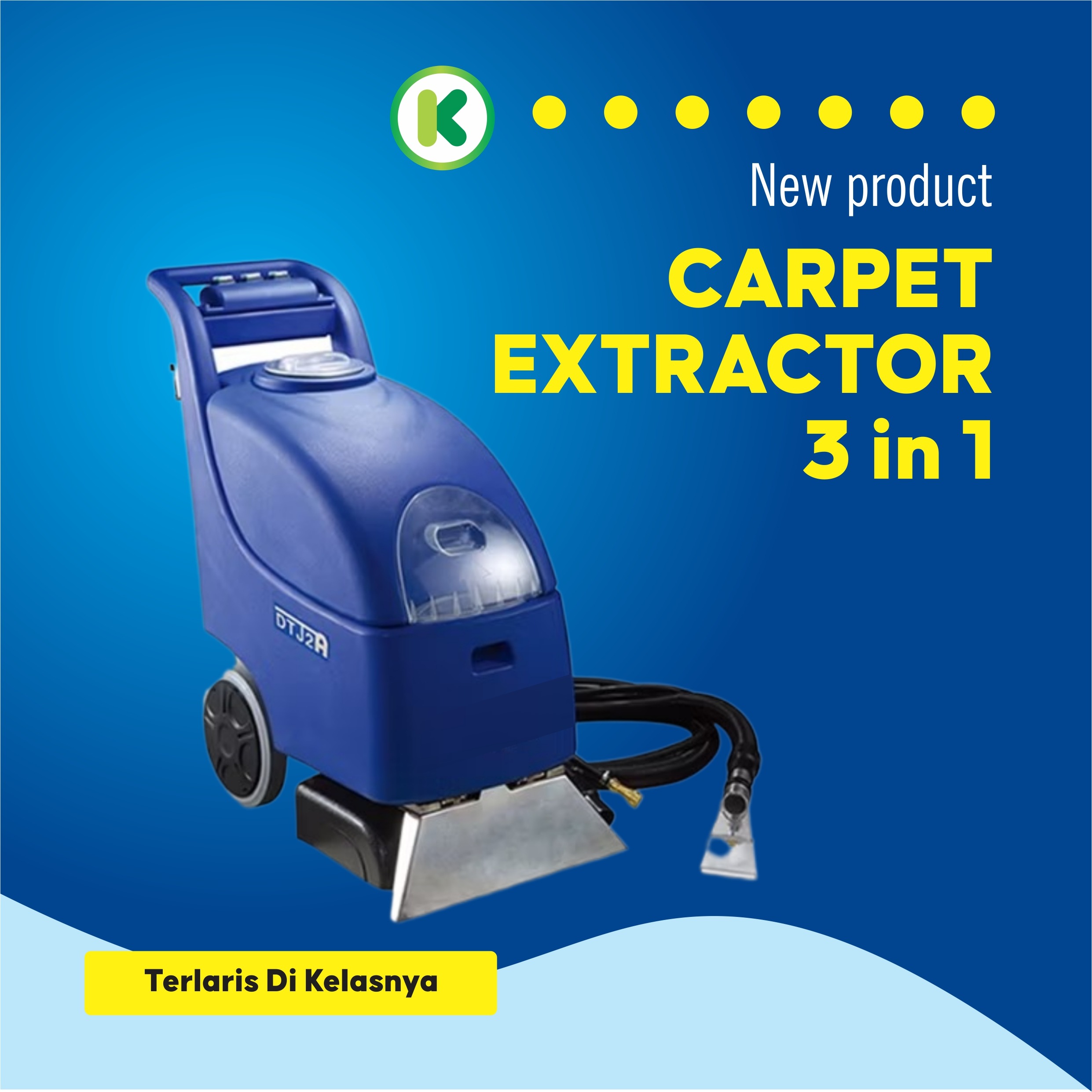 Carpet Extractor 3 in 1